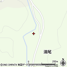 山口県周南市清尾278-1周辺の地図