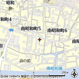 やきとりの扇屋　徳島南昭和町店周辺の地図