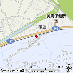 徳島県美馬市穴吹町口山尾山148周辺の地図