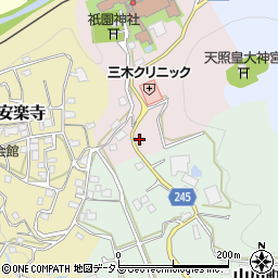 徳島県吉野川市山川町祇園35-1周辺の地図