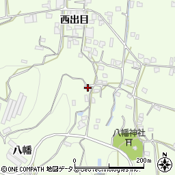 徳島県吉野川市川島町学八幡133周辺の地図