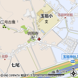 山口県防府市佐野170-3周辺の地図