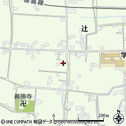 徳島県吉野川市川島町学辻191周辺の地図