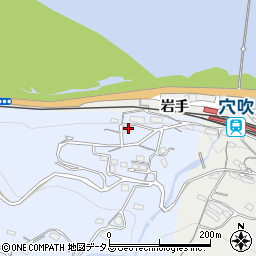 徳島県美馬市穴吹町口山尾山31周辺の地図