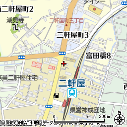 敷島書店周辺の地図