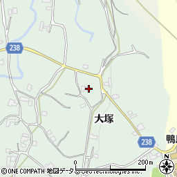 徳島県吉野川市川島町山田大塚37周辺の地図