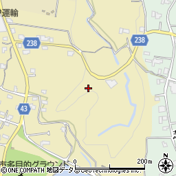 徳島県吉野川市川島町桑村540-2周辺の地図