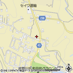 徳島県吉野川市川島町桑村497-3周辺の地図