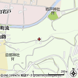 徳島県吉野川市山川町忌部山180周辺の地図