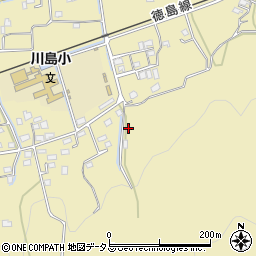 徳島県吉野川市川島町桑村1014周辺の地図