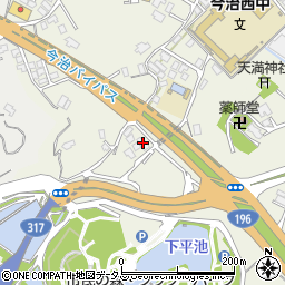 達川自動車周辺の地図