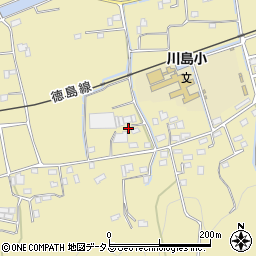 徳島県吉野川市川島町桑村1103周辺の地図