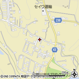 徳島県吉野川市川島町桑村625周辺の地図