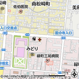 くら寿司防府店周辺の地図