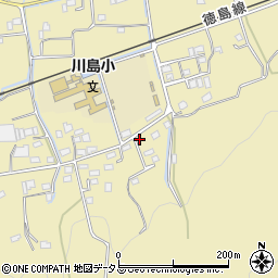 徳島県吉野川市川島町桑村1035周辺の地図