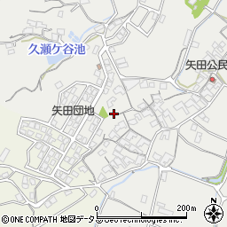 愛媛県今治市矢田甲-560周辺の地図