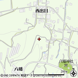 徳島県吉野川市川島町学八幡137周辺の地図