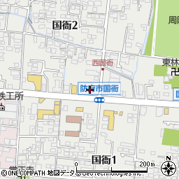 ＥＮＥＯＳ　Ｄｒ．Ｄｒｉｖｅ防府中央ＳＳ周辺の地図