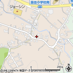 和歌山県有田郡有田川町土生168周辺の地図