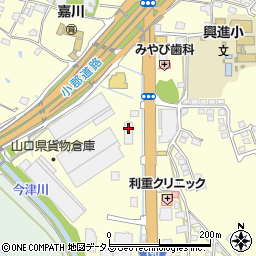 株式会社日本アクセス　山口支店周辺の地図