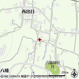 徳島県吉野川市川島町学八幡253周辺の地図
