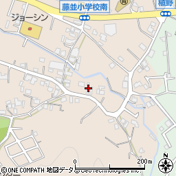 和歌山県有田郡有田川町土生157周辺の地図