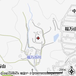 徳島県徳島市八万町上福万94周辺の地図