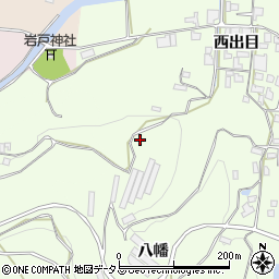 徳島県吉野川市川島町学八幡98周辺の地図