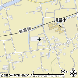 徳島県吉野川市川島町桑村1106周辺の地図