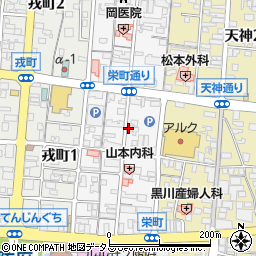 株式会社マルマ宝石周辺の地図