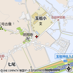 山口県防府市佐野七尾171周辺の地図
