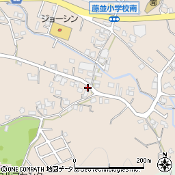 和歌山県有田郡有田川町土生197周辺の地図