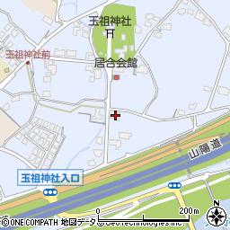 山口県防府市大崎1704周辺の地図