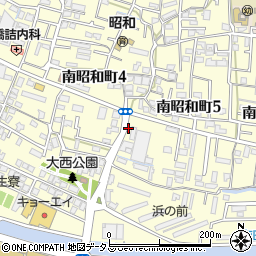 徳島大正銀行南昭和 ＡＴＭ周辺の地図