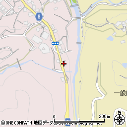 香川県観音寺市大野原町井関308周辺の地図