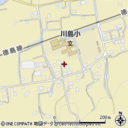 徳島県吉野川市川島町桑村1058周辺の地図