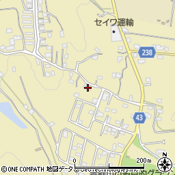 徳島県吉野川市川島町桑村653周辺の地図