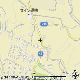 徳島県吉野川市川島町桑村496周辺の地図