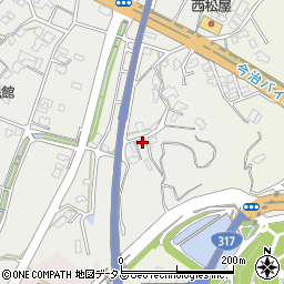 愛媛県今治市矢田甲-87周辺の地図