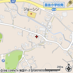和歌山県有田郡有田川町土生202-5周辺の地図