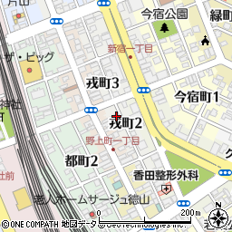 山口県周南市戎町2丁目24周辺の地図