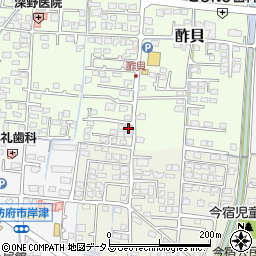 山口県防府市酢貝1-15周辺の地図