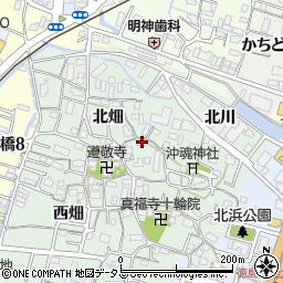 徳島県徳島市沖浜町北畑479周辺の地図