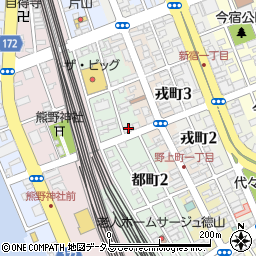山五青写真工業株式会社周辺の地図
