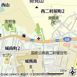 株式会社柏原工作所周辺の地図