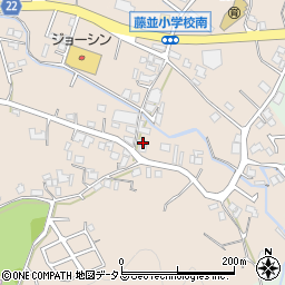 和歌山県有田郡有田川町土生163-1周辺の地図