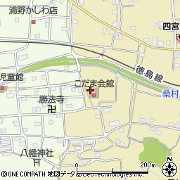 徳島県吉野川市川島町桑村1878周辺の地図
