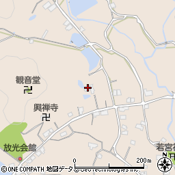 山口県防府市佐野放光703周辺の地図