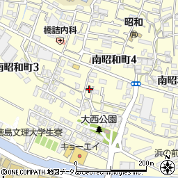 芝デンキ昭和店周辺の地図