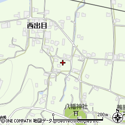徳島県吉野川市川島町学八幡257周辺の地図